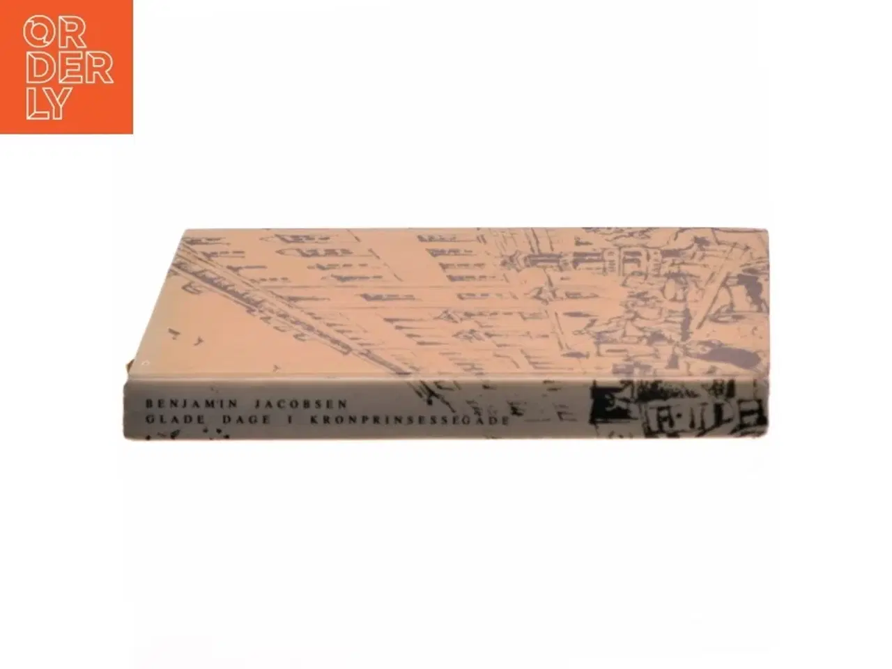 Billede 4 - Brugt bog 'Glade dage i Kronprinsessegade'