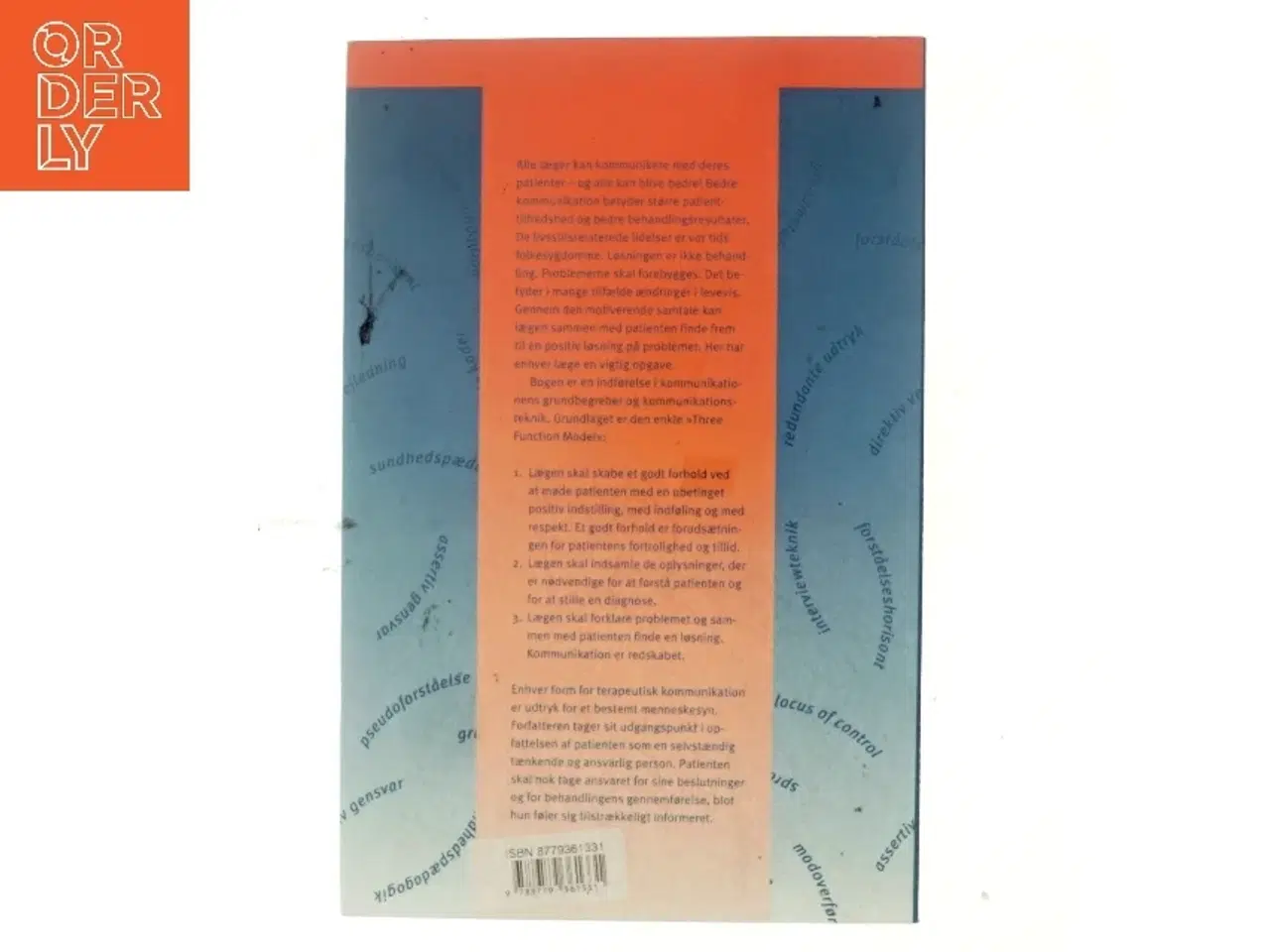 Billede 3 - Samtalen med patienten : kommunikation og forståelse af Carl Erik Mabeck (Bog)