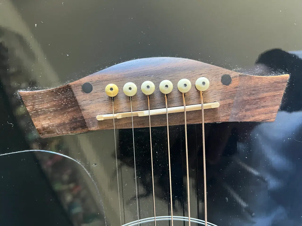 Billede 9 - Guitar Everdeen DG-20 CE BK – elektroakustisk