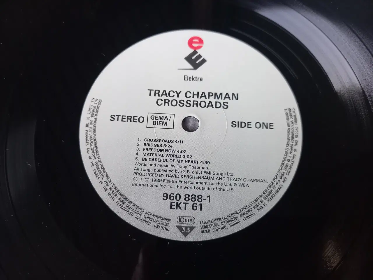 Billede 5 - Tracy Chapman LP.