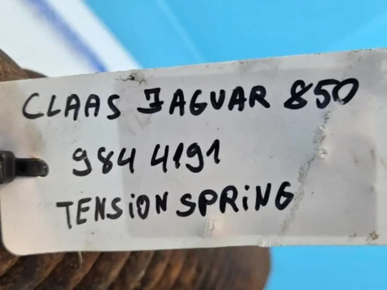 Billede 4 - Claas Jaguar 850 Fjeder 9844191