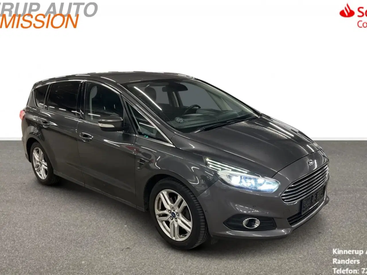 Billede 2 - Ford S-Max 7 Sæder 2,0 TDCi Titanium Powershift 180HK 6g Aut.