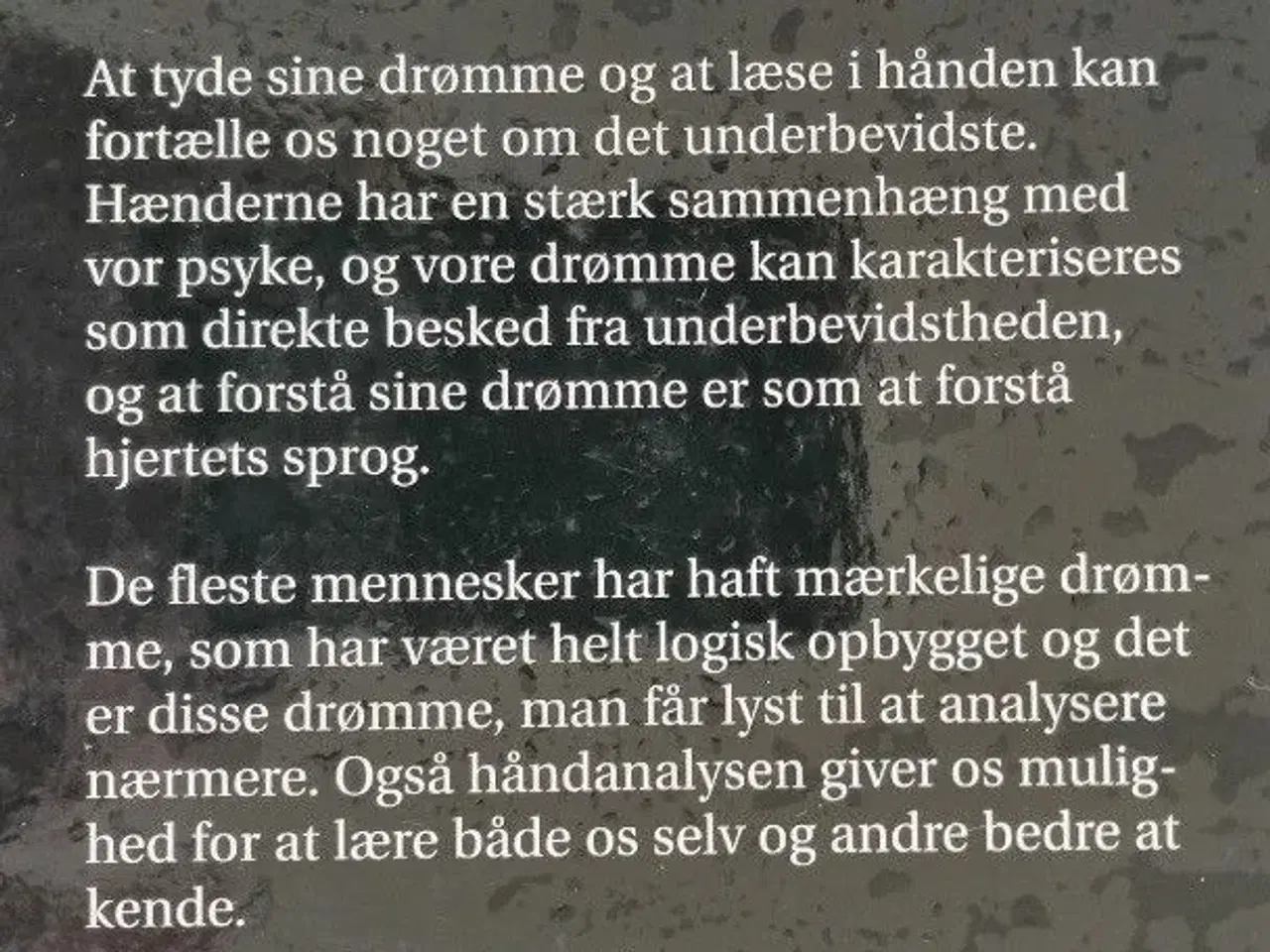 Billede 2 - Sådan spår du i hånden og tyder dine drømme