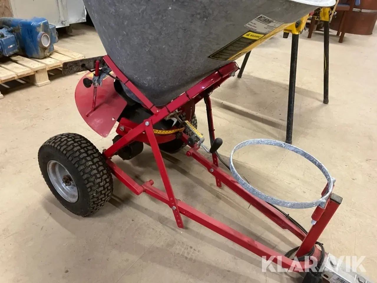 Billede 6 - Saltspreder Rondini Jardin SPT/100