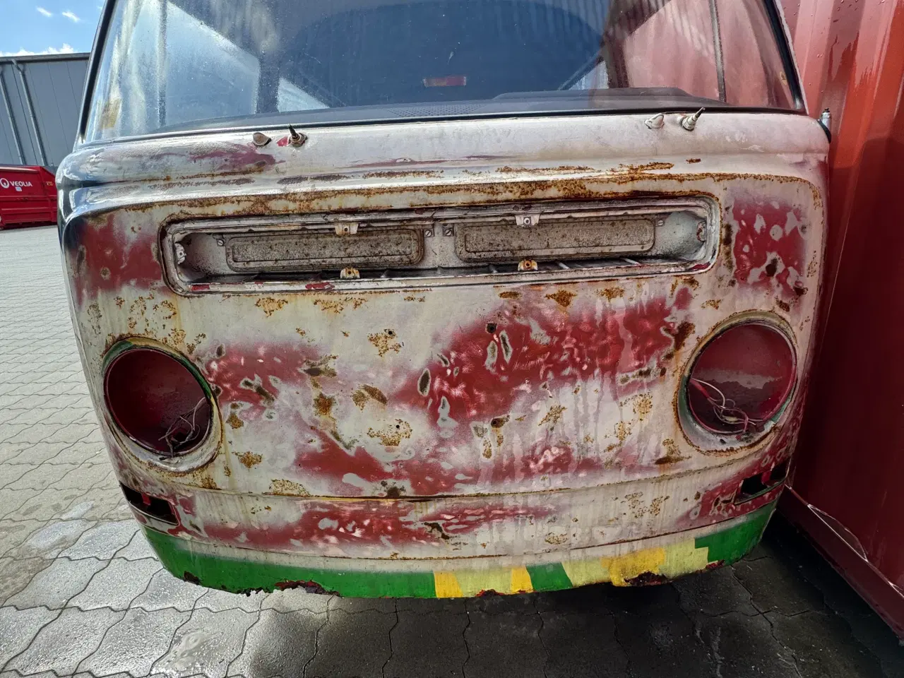 Billede 1 - VW T2a 1968