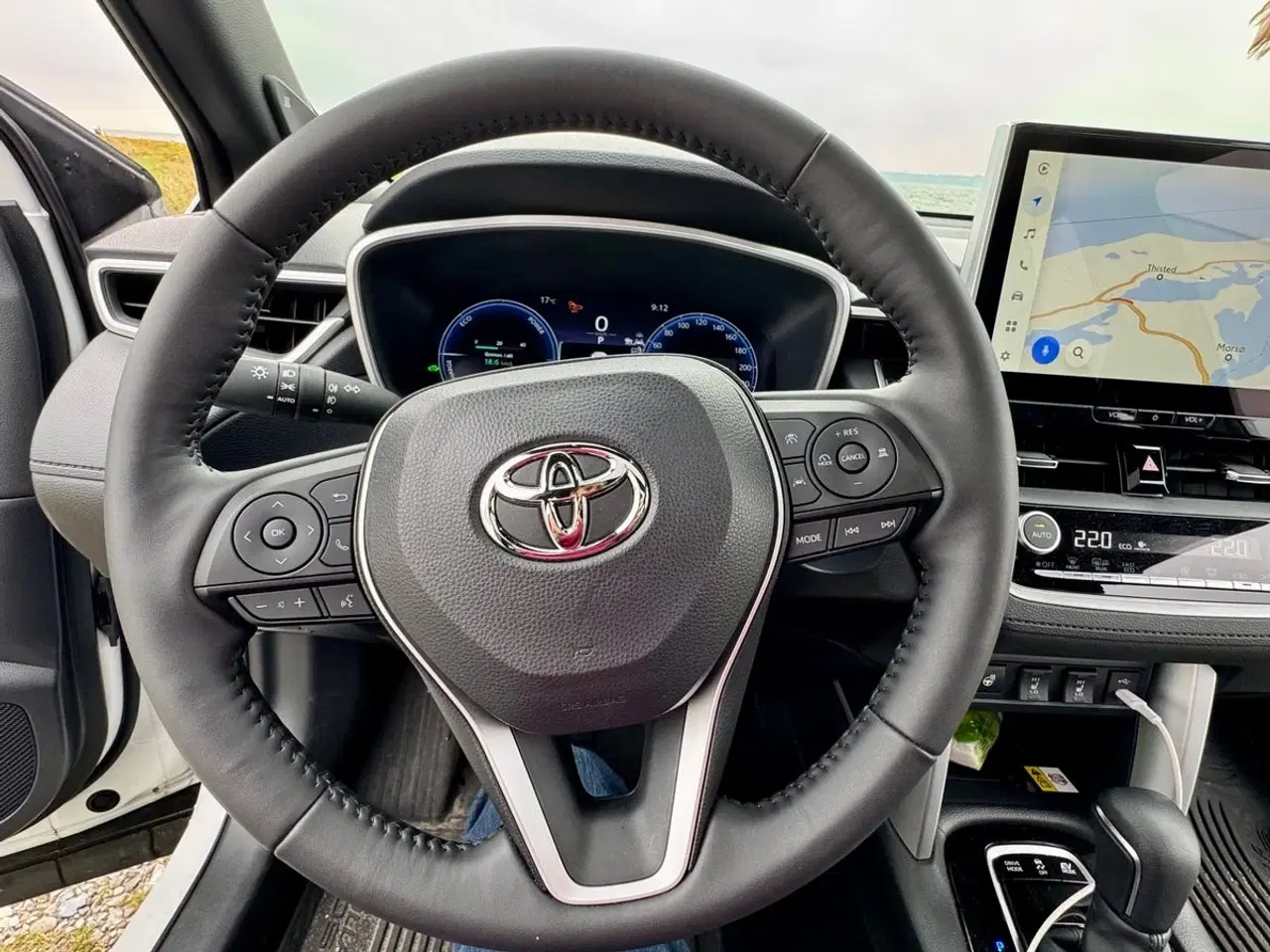 Billede 10 - Toyota Corolla Cross 2,0 Hybrid Elegant CVT Van