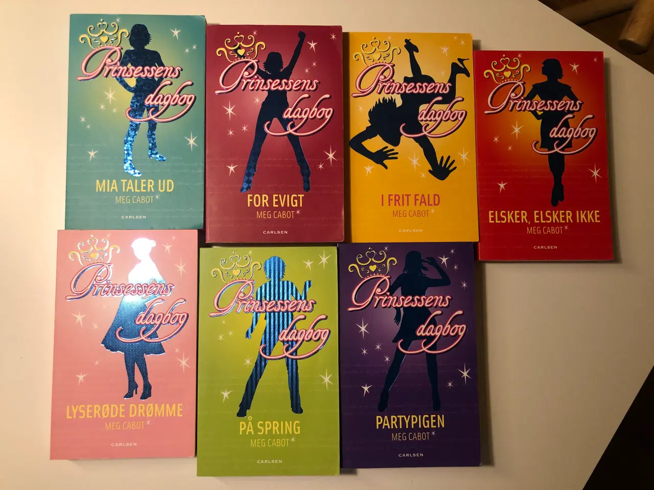 Billede 1 - Bøger - Princessens dagbog serie