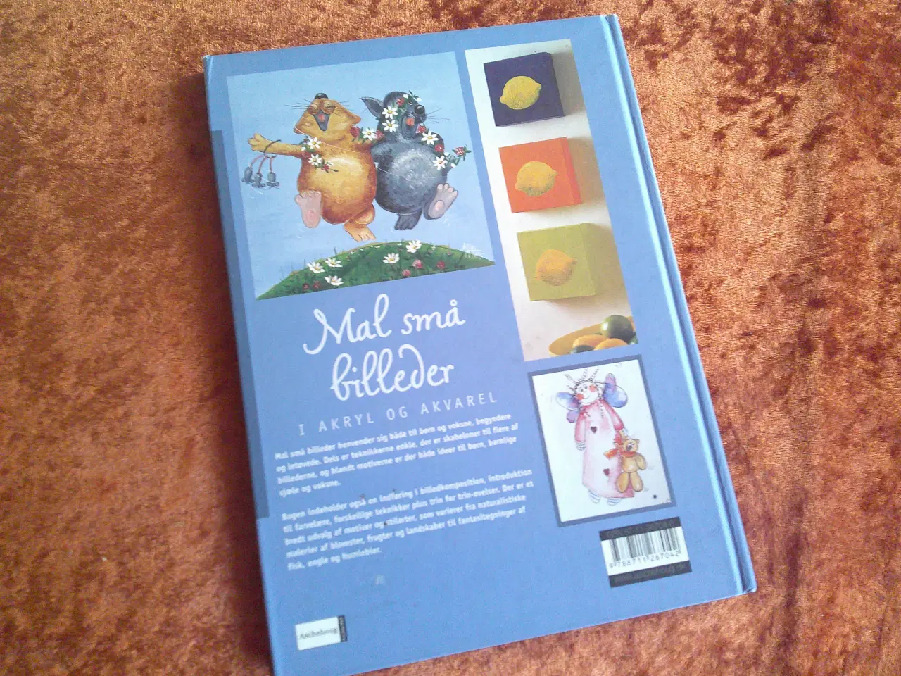 Billede 5 - Mal små billeder i akryl og akvarel