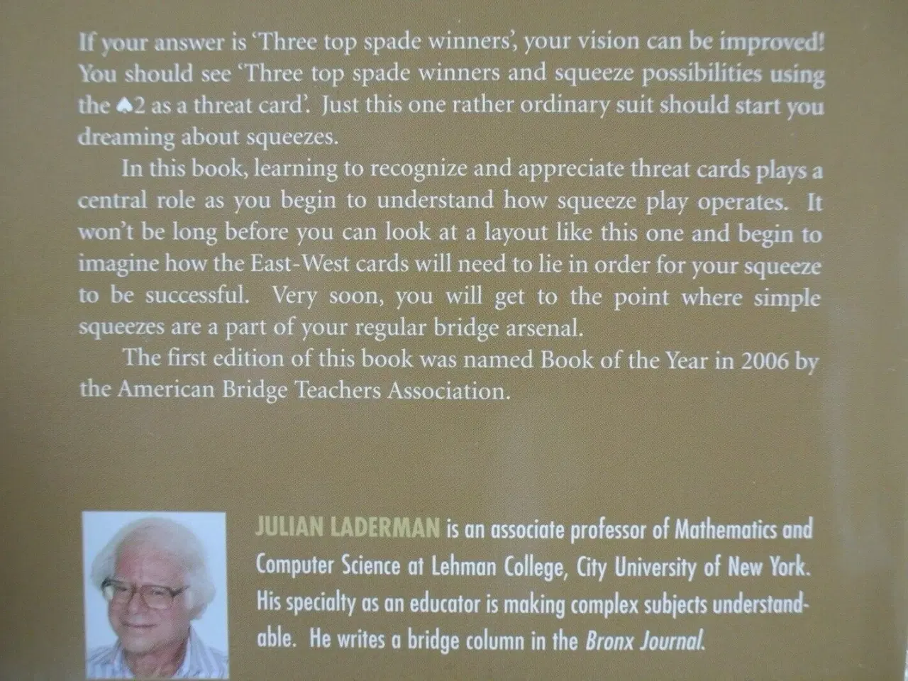 Billede 4 - a bridge to simple squeezes - bridge, by julian la