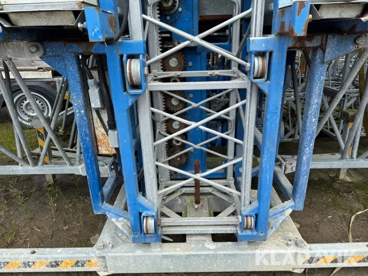 Billede 4 - Arbejdsplatform Cenkamak CK-2000 megatower