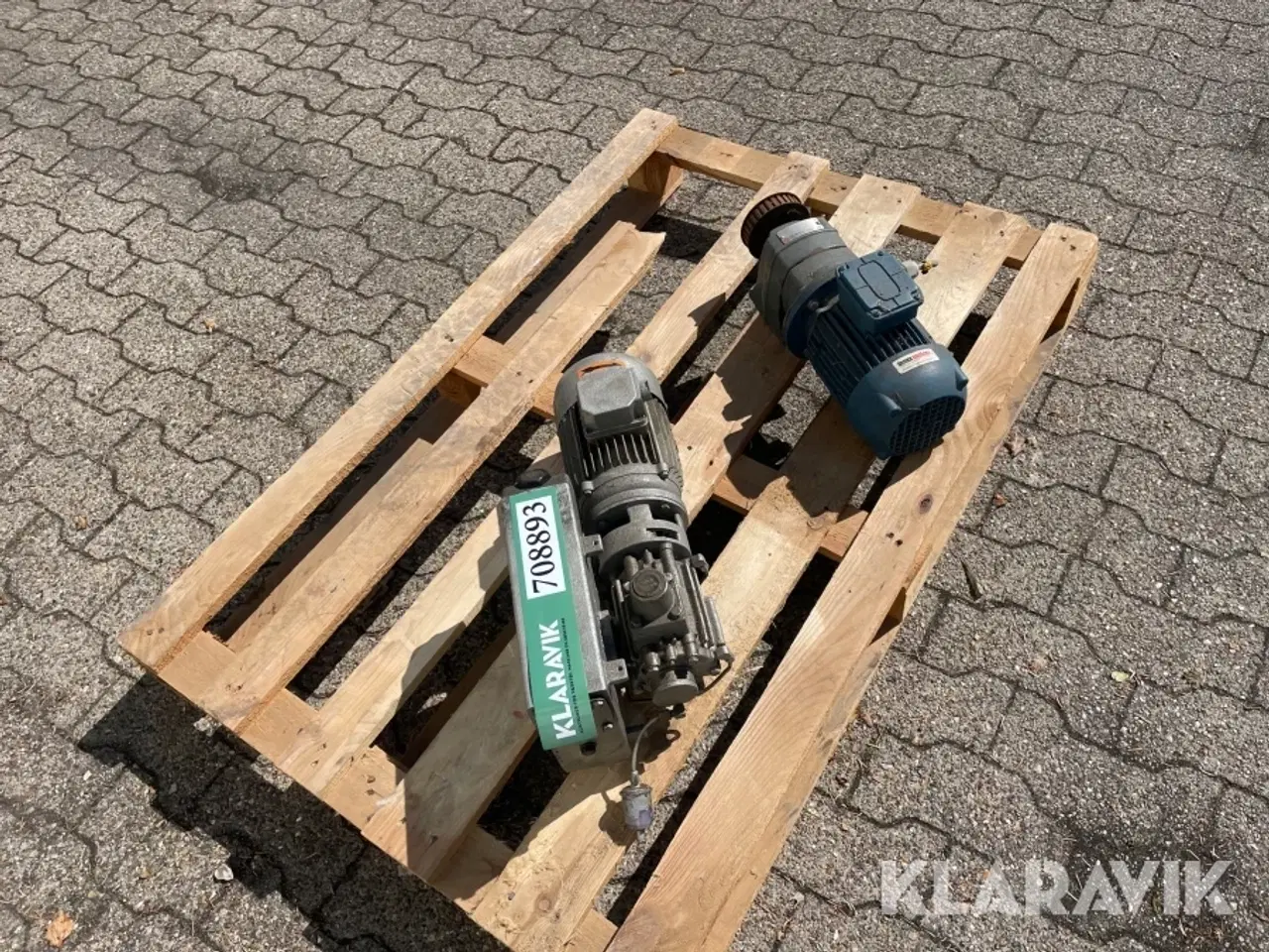 Billede 3 - Pumpe og motor Lafert - busch 16-112