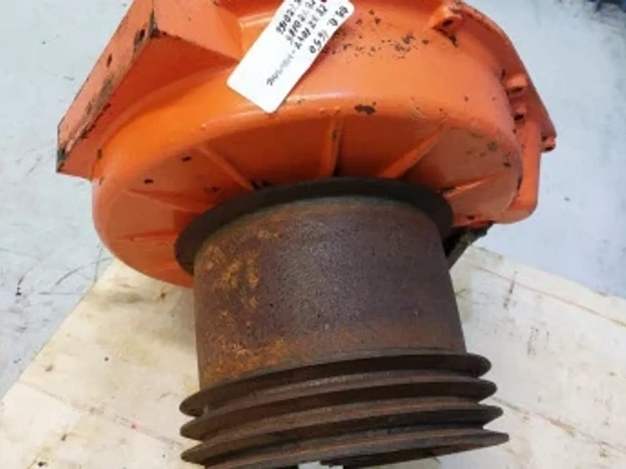 Billede 2 - Dronningborg D1650 Variatorskiver 28721047