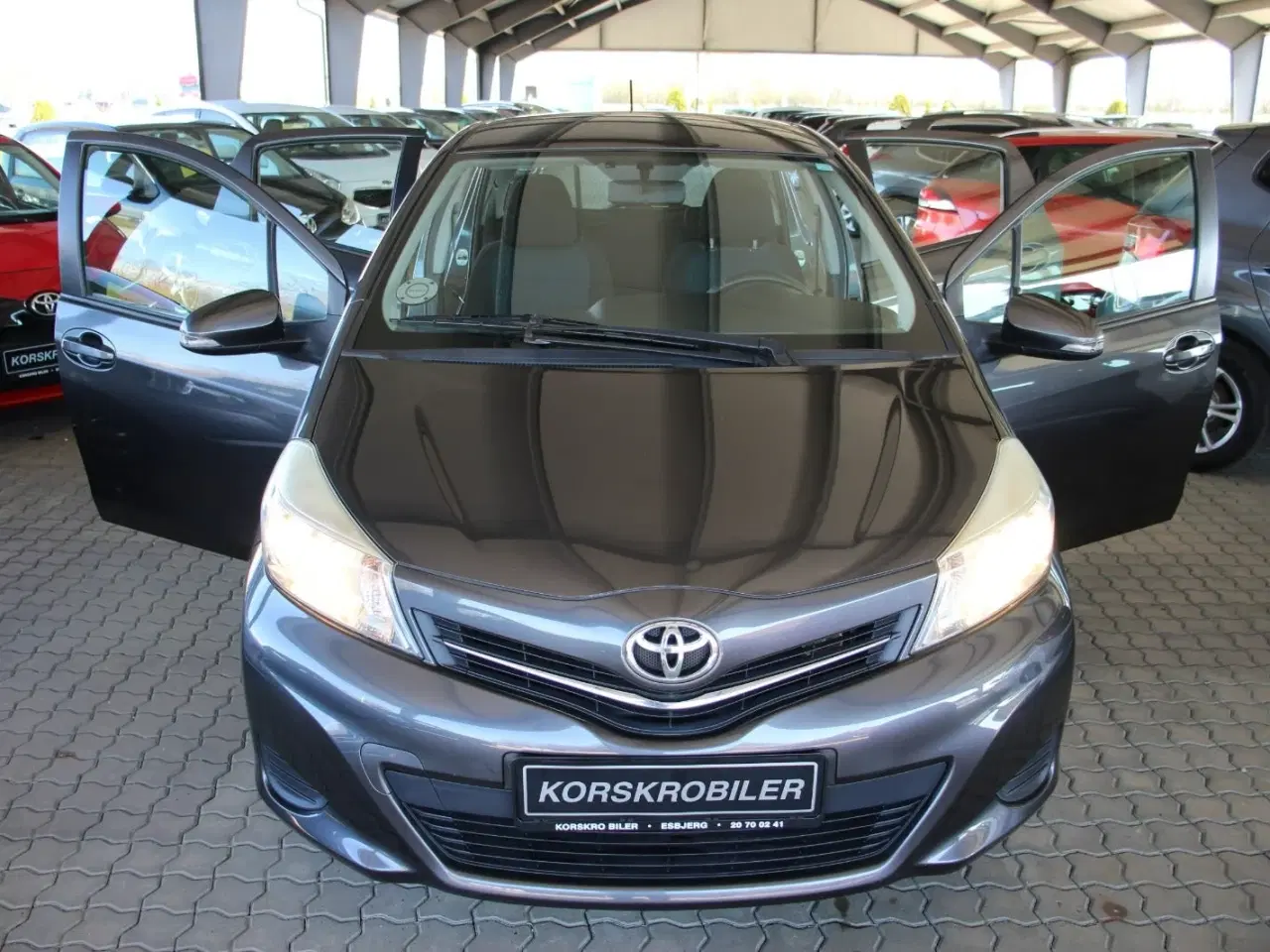 Billede 17 - Toyota Yaris 1,3 VVT-i T2