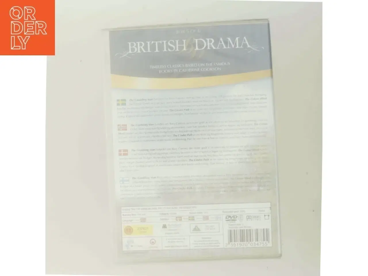 Billede 3 - British Drama: The Gambling Man, Colour Blind, The Cinder Path med Robson Green (DVD)
