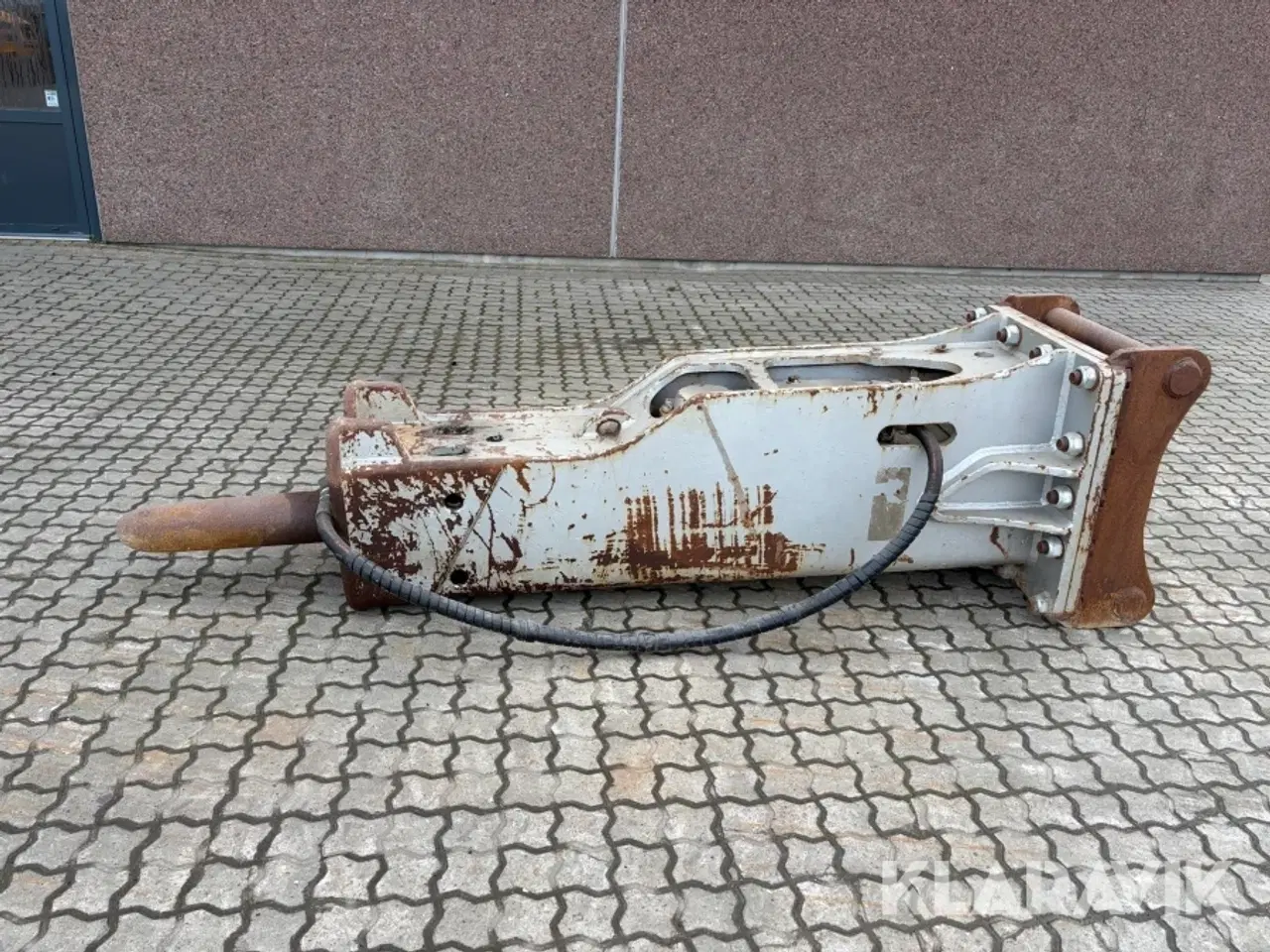 Billede 2 - Hydraulikhammer Daemo S80 skifte 1 styk