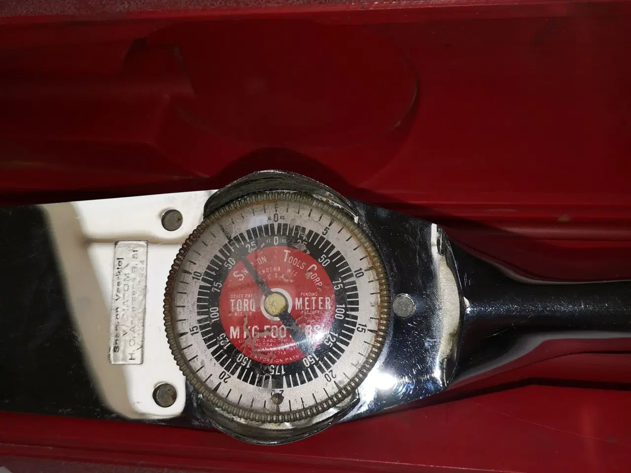 Billede 3 - Torqometer Vintage USA, momentnøgle