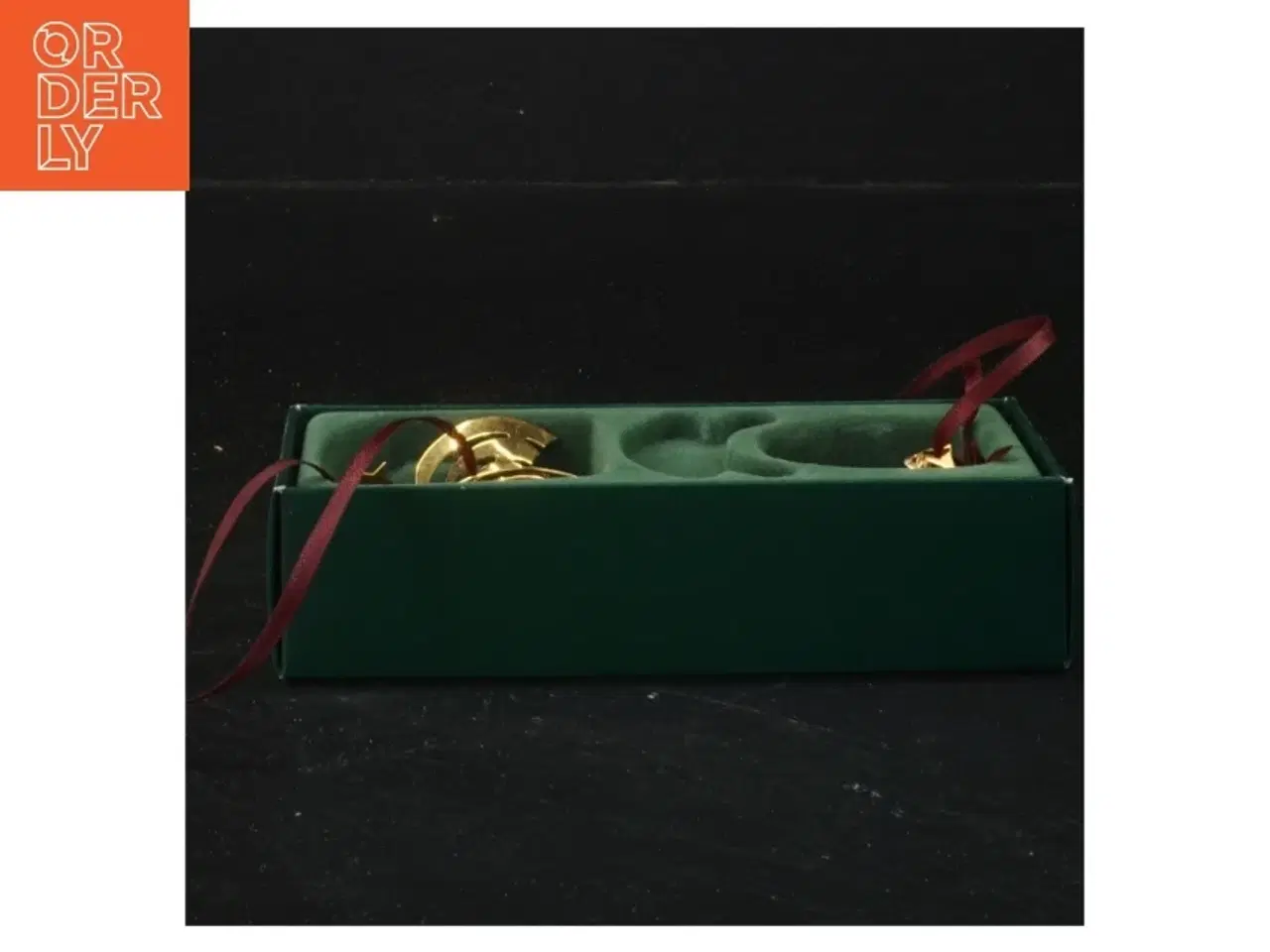 Billede 3 - Georg Jensen julepynt uro sampak stjernehimmel og fugl årgang 2000