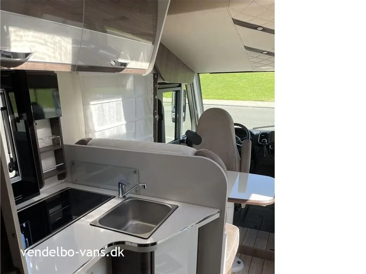 Billede 14 - 2025 - McLouis Nevis 873   Enkeltsenge og stor garage - 180 HK 4400 kg eller 3500 kg totalvægt