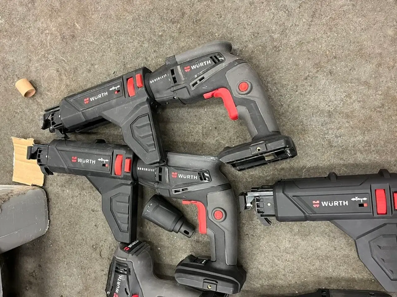 Billede 2 - Blandet lot WÜRTH Værktøj