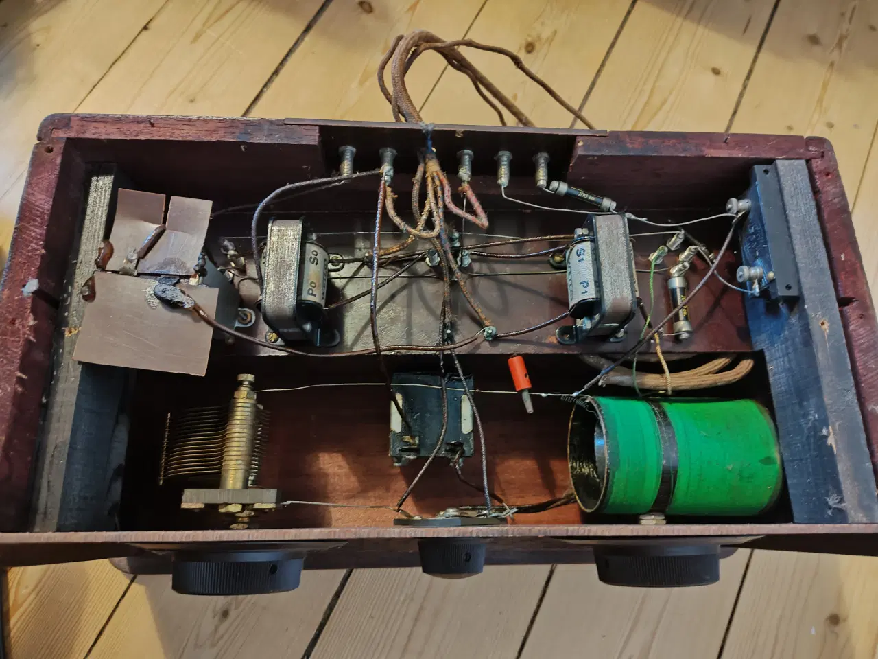 Billede 4 - Victoria Radio fra 30'erne Export til USA forbudt