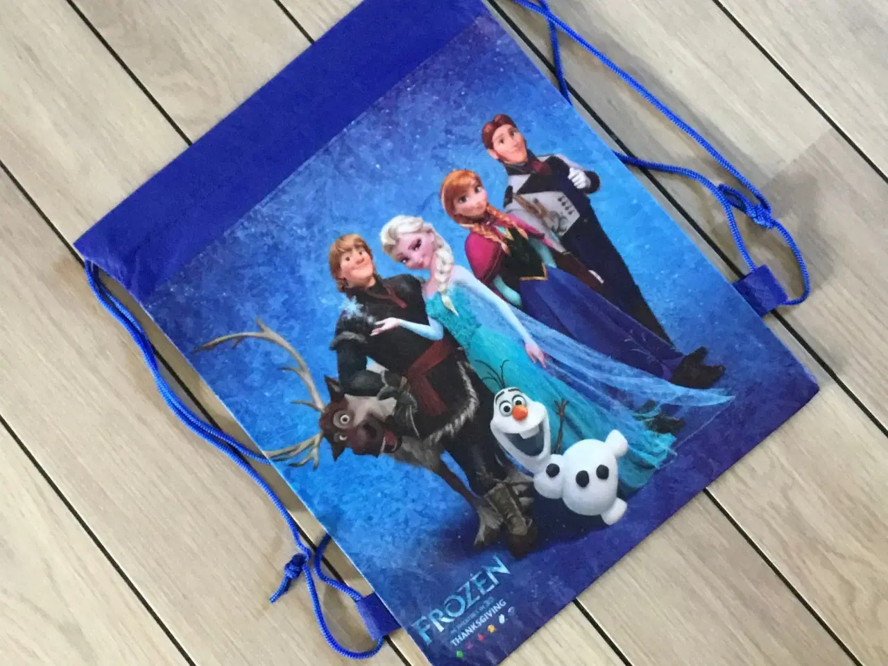Billede 4 - Frost gymbag opbevaringspose med Elsa Anna Frost 