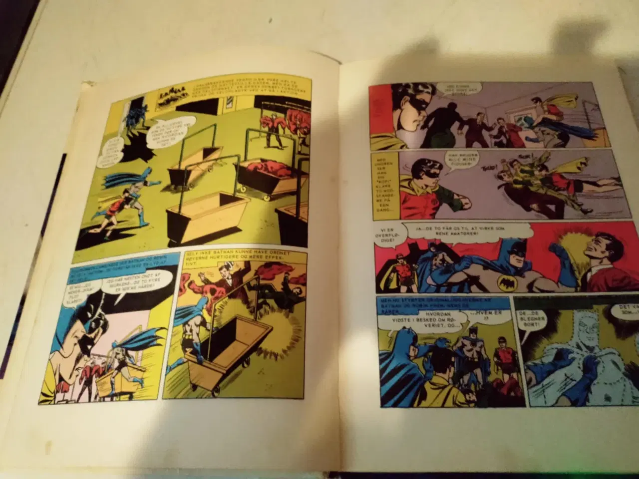 Billede 3 - fed gamle batman tegneserie fra 1969