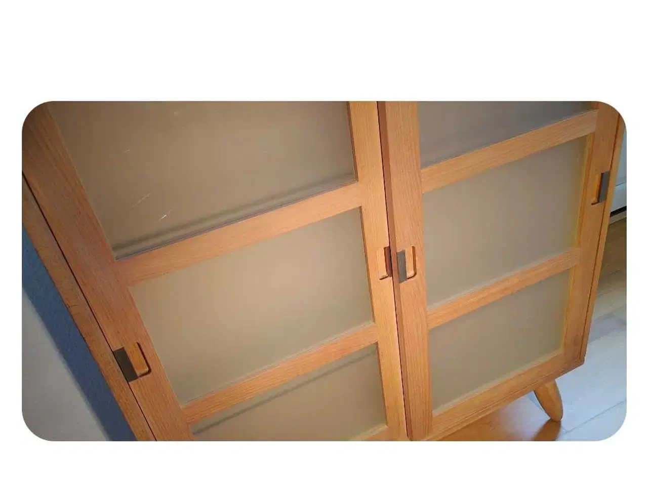 Billede 3 - Super flot vitrineskab sælges 