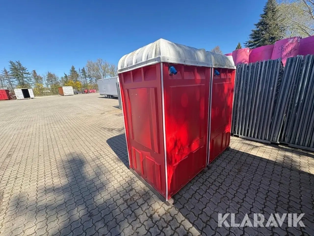 Billede 6 - Toiletkabiner 2 styk