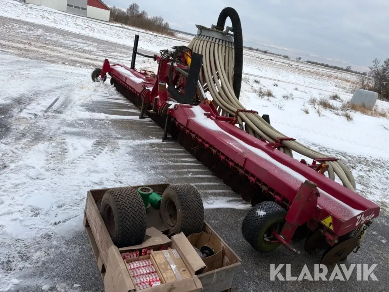 Billede 2 - Nedfælder Vredo Zb 8040-3