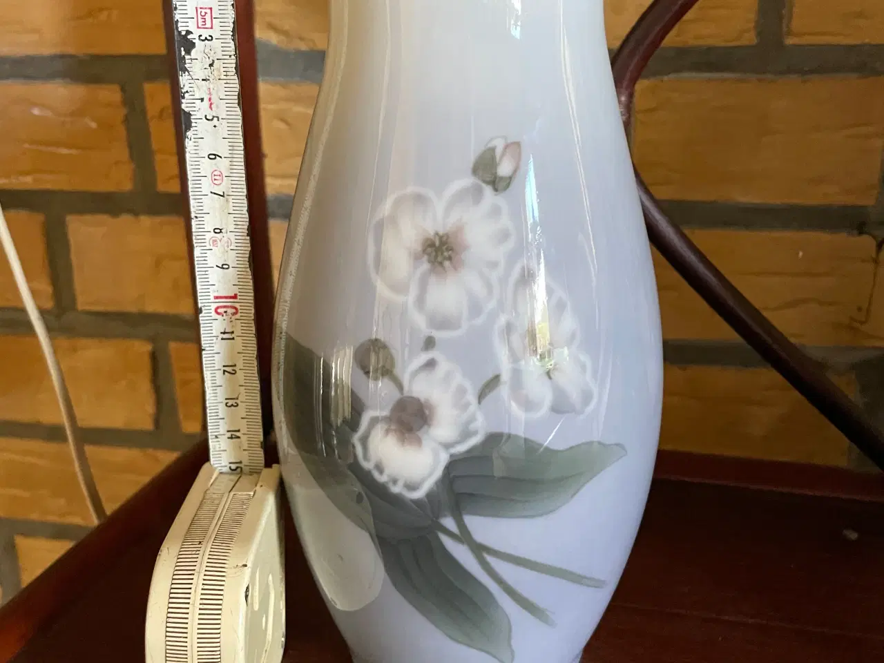 Billede 1 - B&G vase 