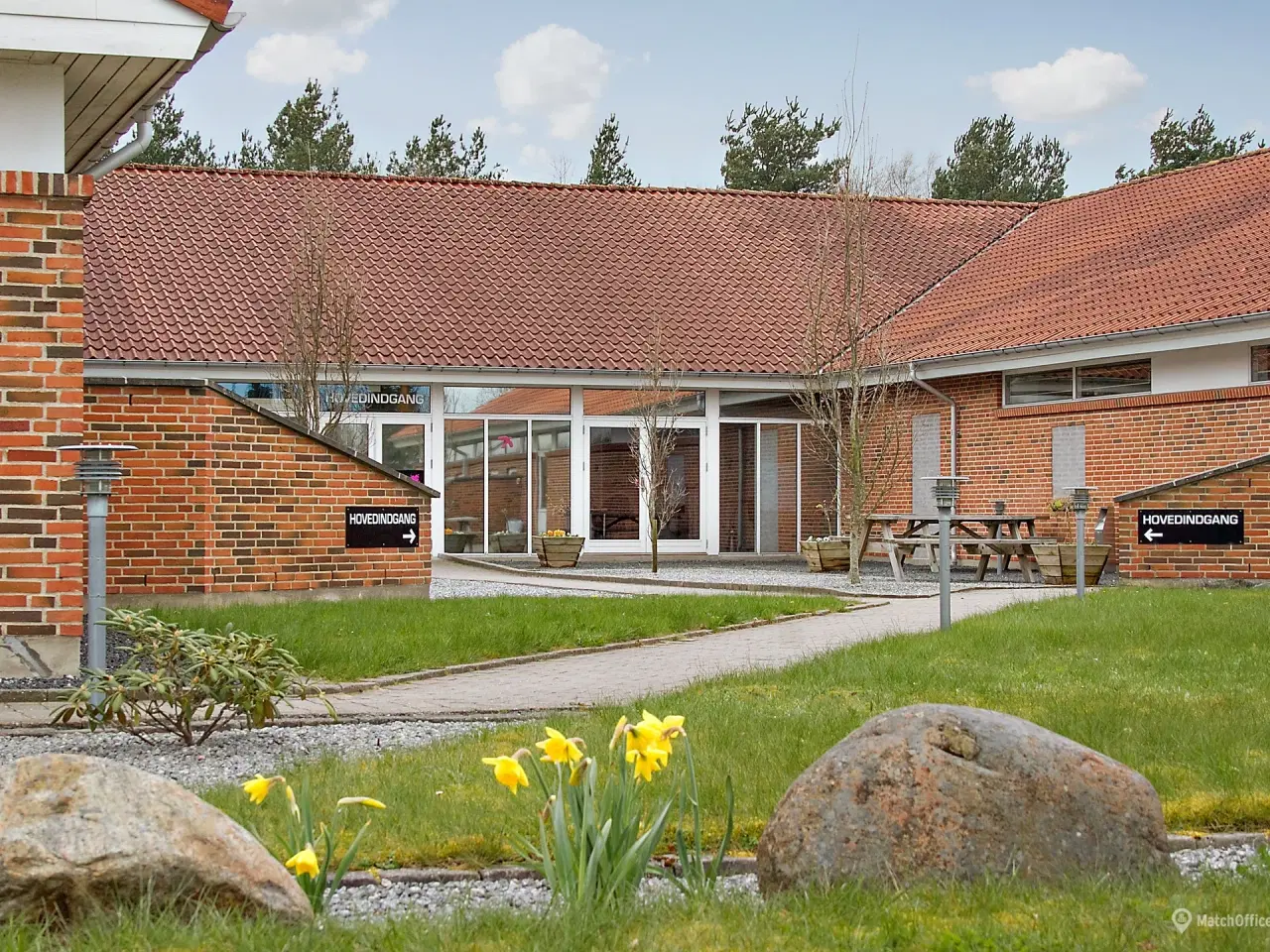 Billede 1 - Kontor. showroom. klinik. undervisning m.m. - i alt 264 kvm