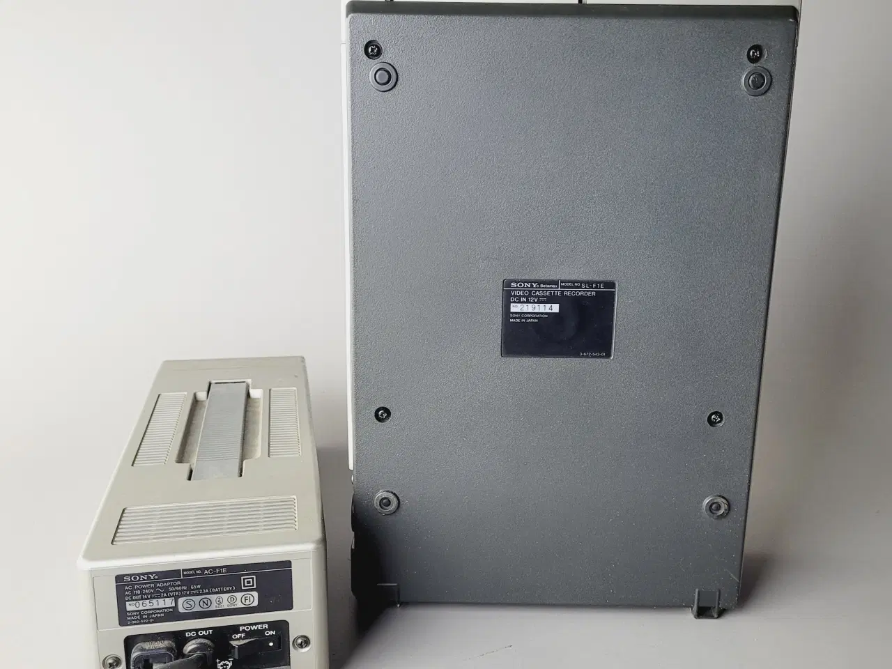 Billede 12 - ⭐️· 📸 Sony Betamax SL-F1E Bærbar Videooptager 