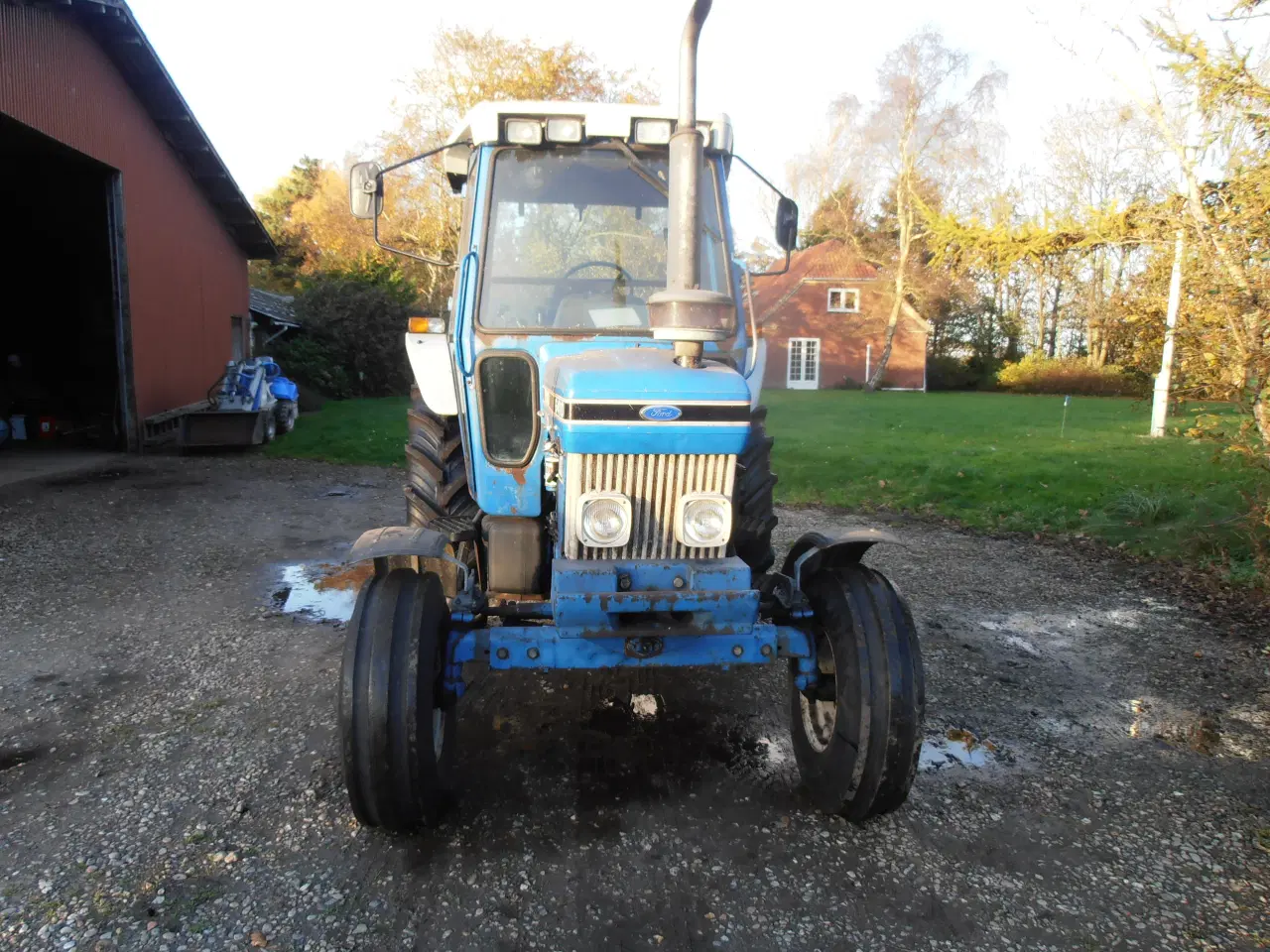 Billede 3 - Ford 6410 Flll . Traktor 2 WD .