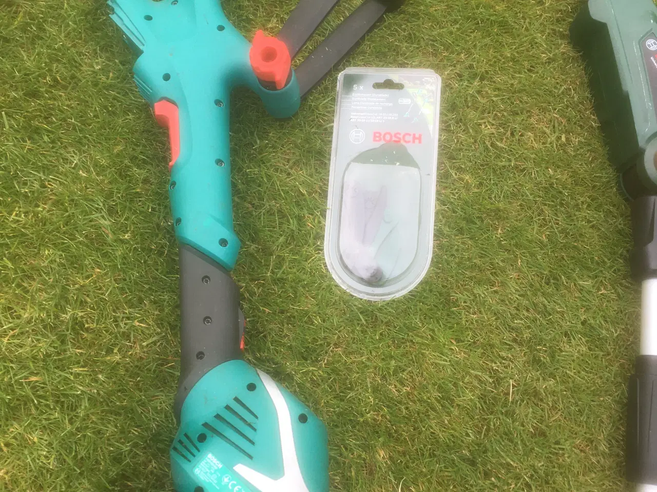 Billede 2 - Græs trimmer + stanghæk klipper