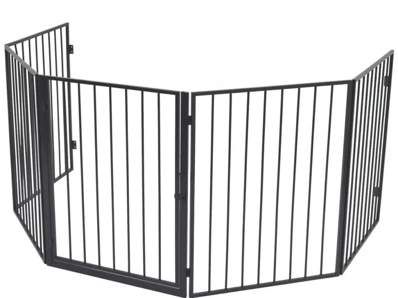 Billede 2 - Pejsegitter stål sort