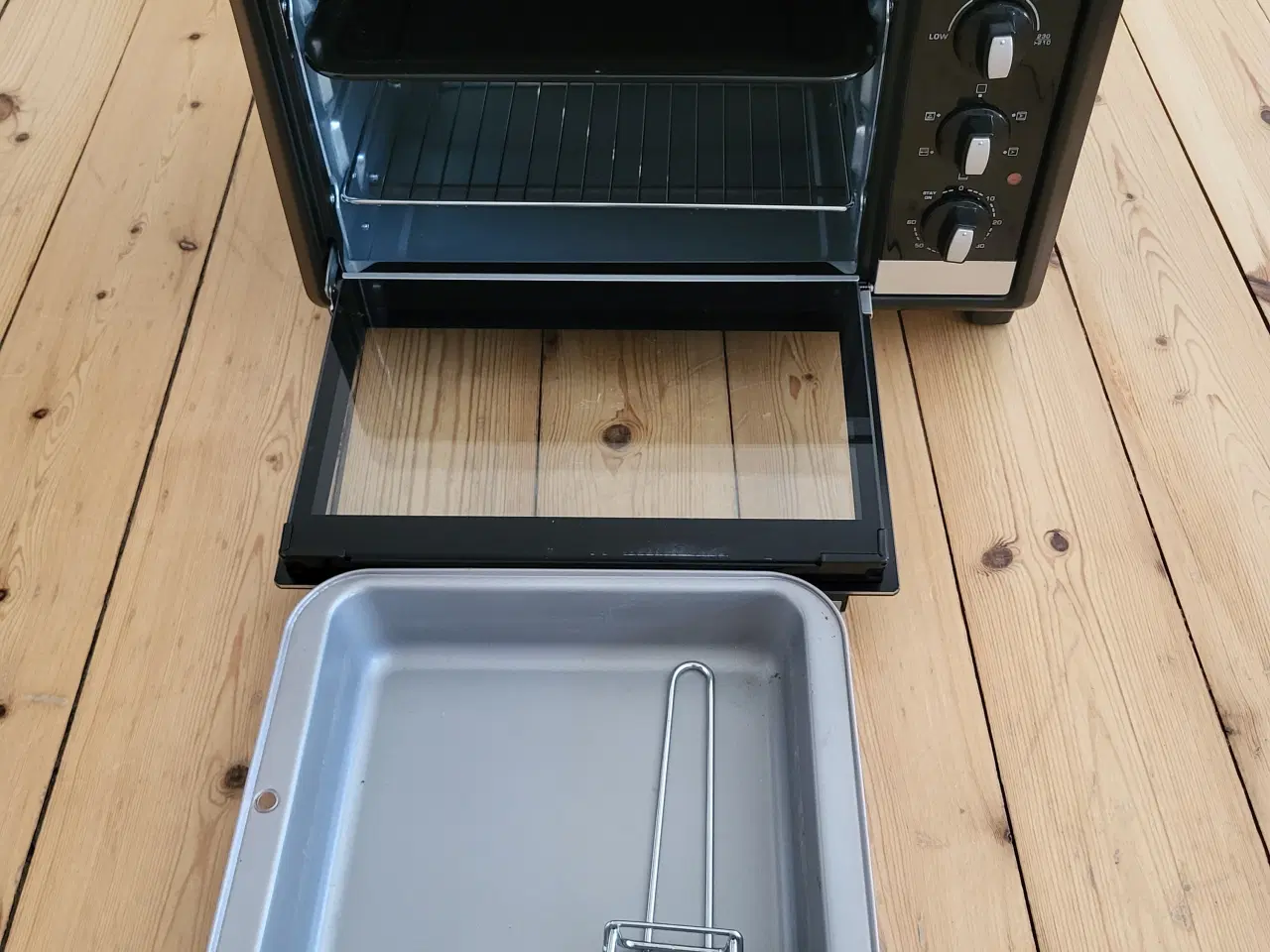 Billede 2 - Mini ovn med rist og plade