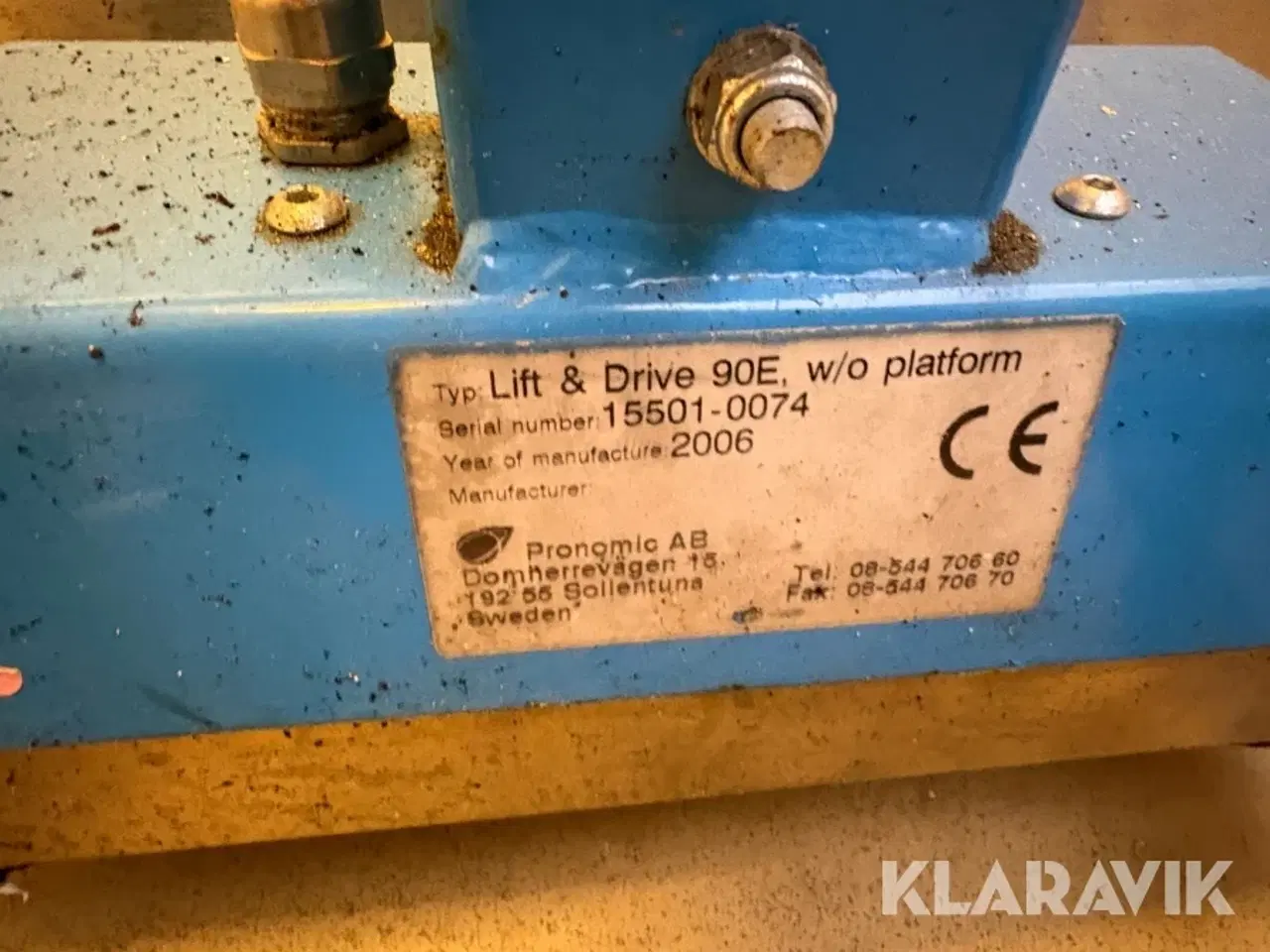 Billede 3 - Løftevogn Lift & drive