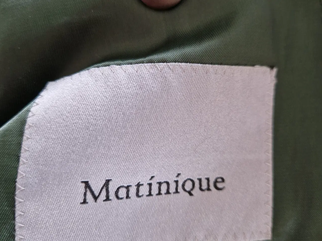 Billede 3 - Gråt jakkesæt fra Matinique