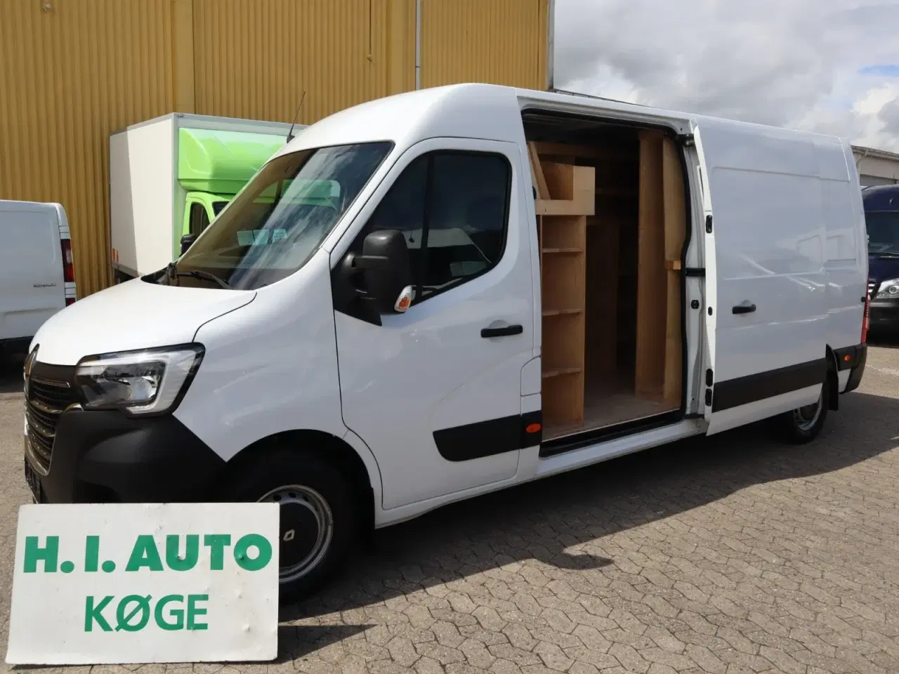 Billede 2 - Renault Master IV T35 2,3 dCi 150 L3H2 Kassevogn