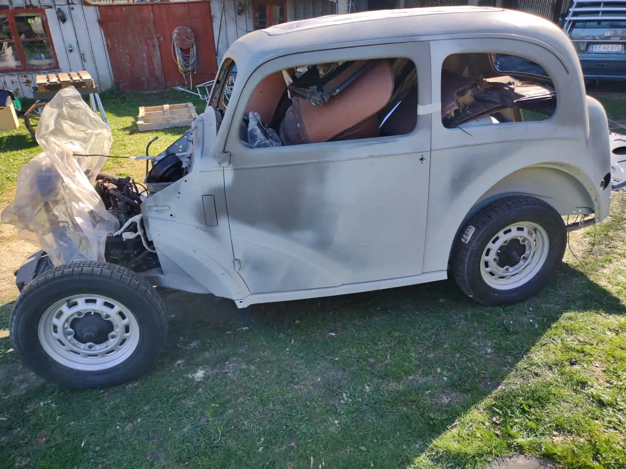 Billede 13 - Ford Anglia 1951 – klassisk projekt med historie 