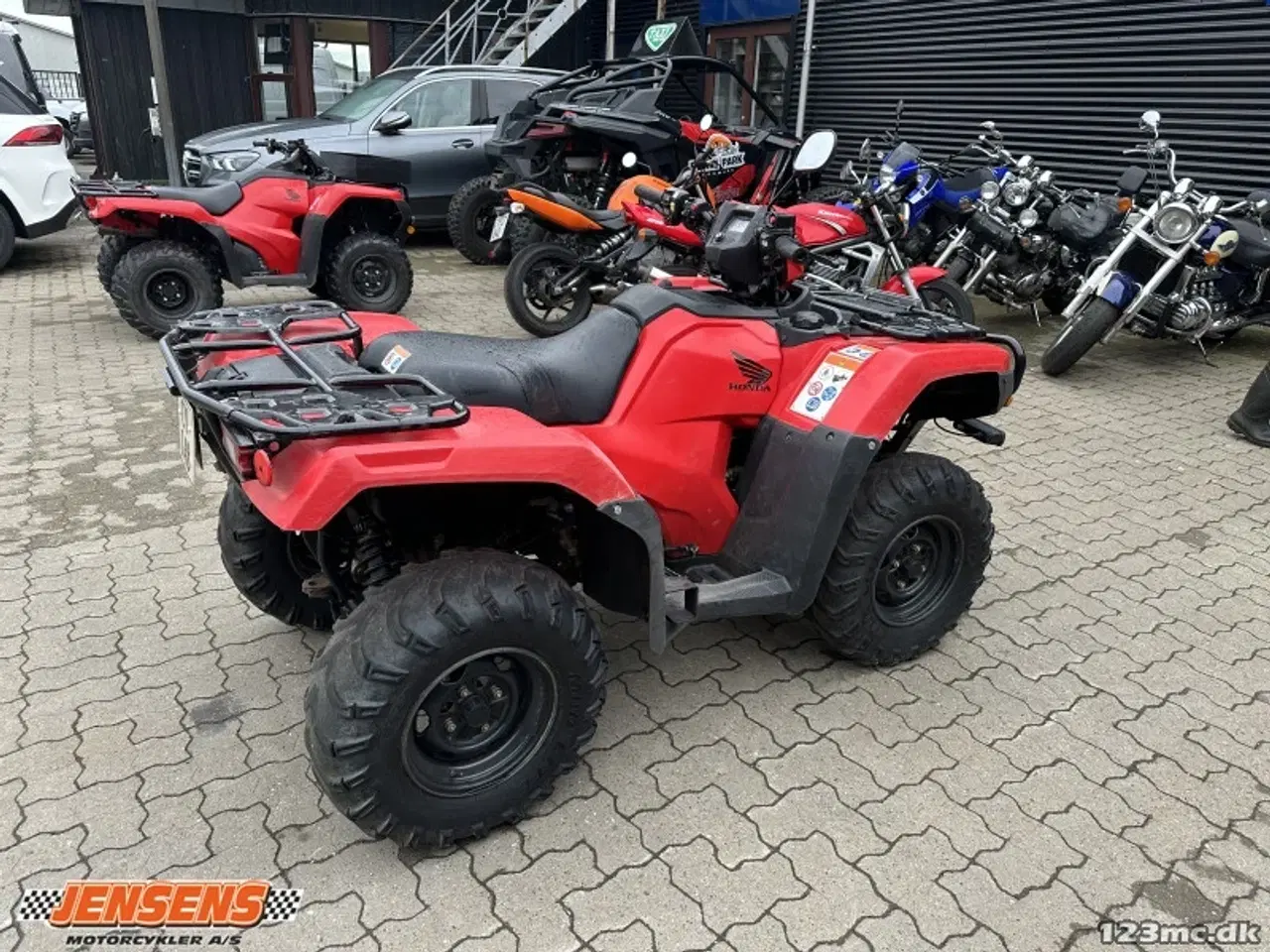 Billede 4 - Honda TRX 520 fa 6 t 3  traktor