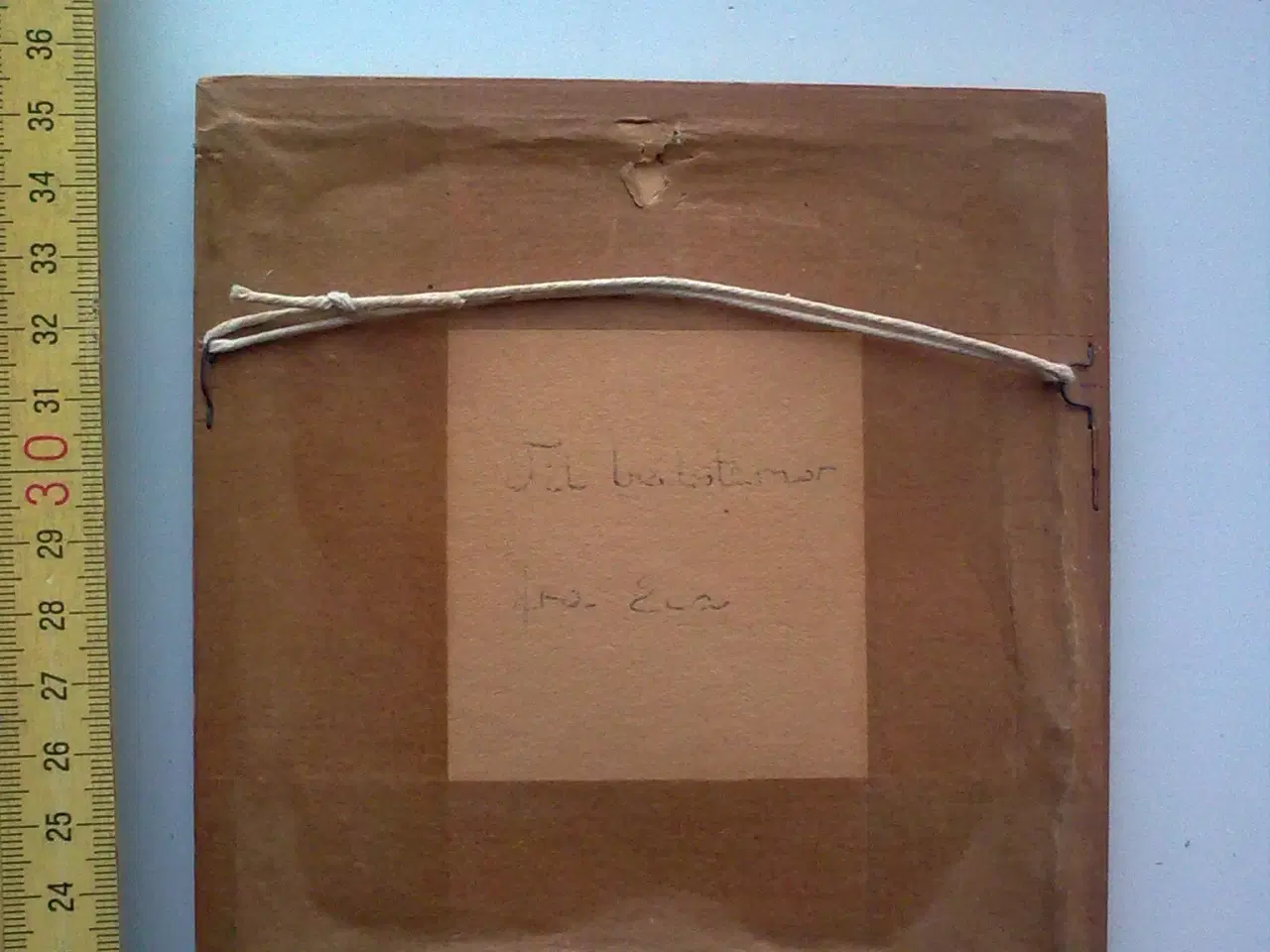 Billede 5 - Miniature Amagerhylde i træ & 1960r sjov!