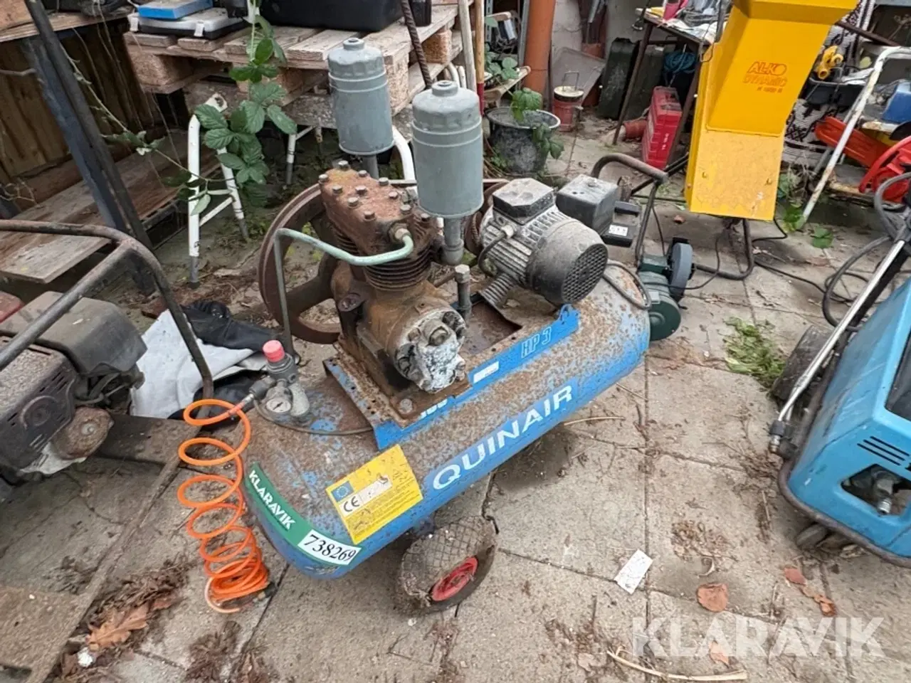 Billede 2 - Kompressor Quinair LT 100 HP 3