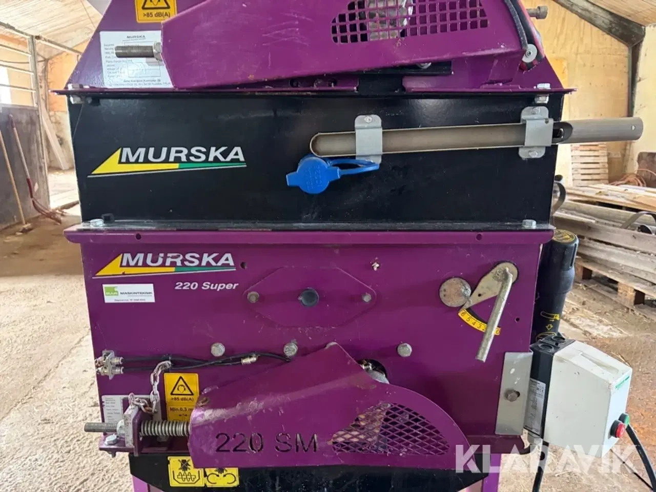 Billede 7 - Kornvalse Murska 220 Super Komplet