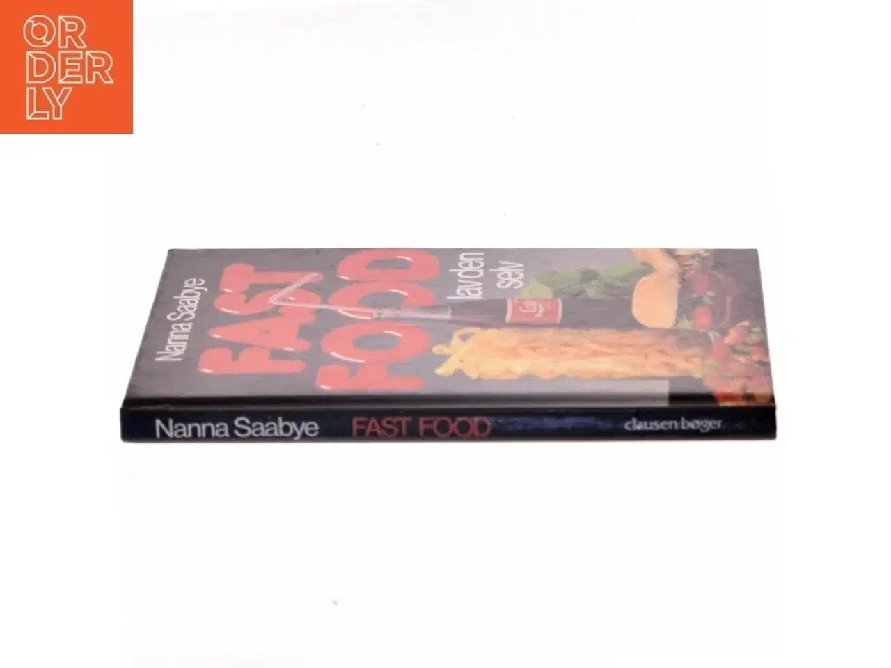 Billede 2 - FAST FOOD af Nanna Saabye (Bog)