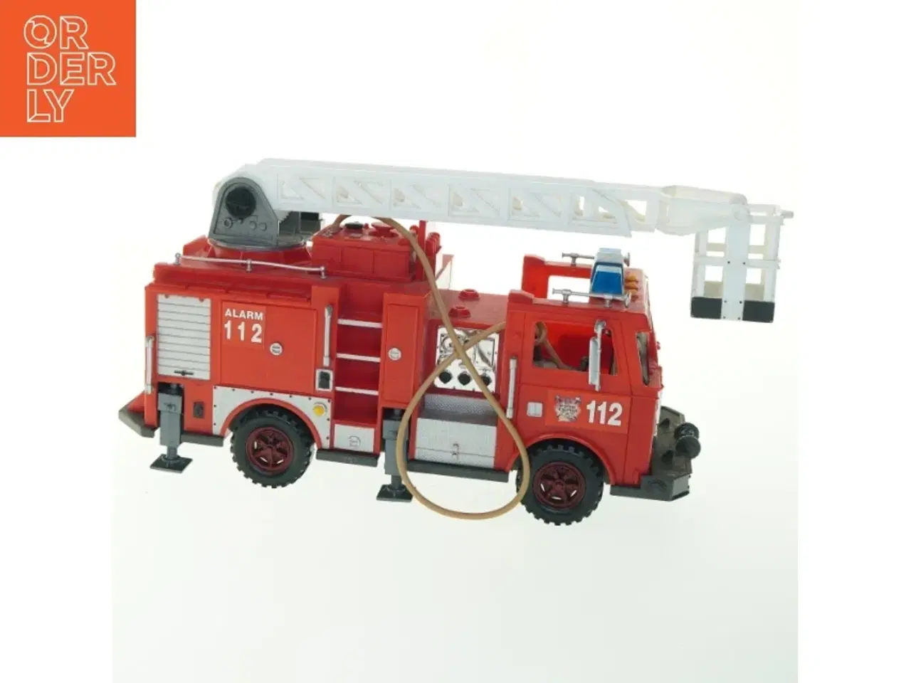 Billede 3 - Brandbil legetøjsmodel (str. 37 cm)