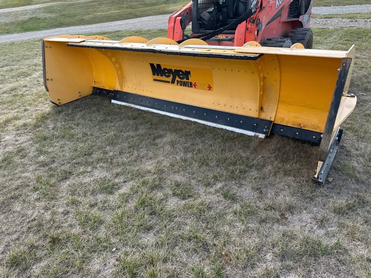 Billede 3 - Meyer Power Box 812 Hydraulisk Sneplov