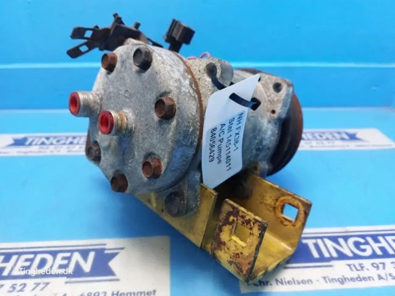 Billede 11 - New Holland FX38 AC Pumpe 84056429