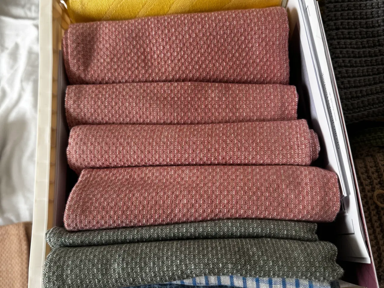 Billede 2 - Karklude, viskestykker, damask, Georg jensen