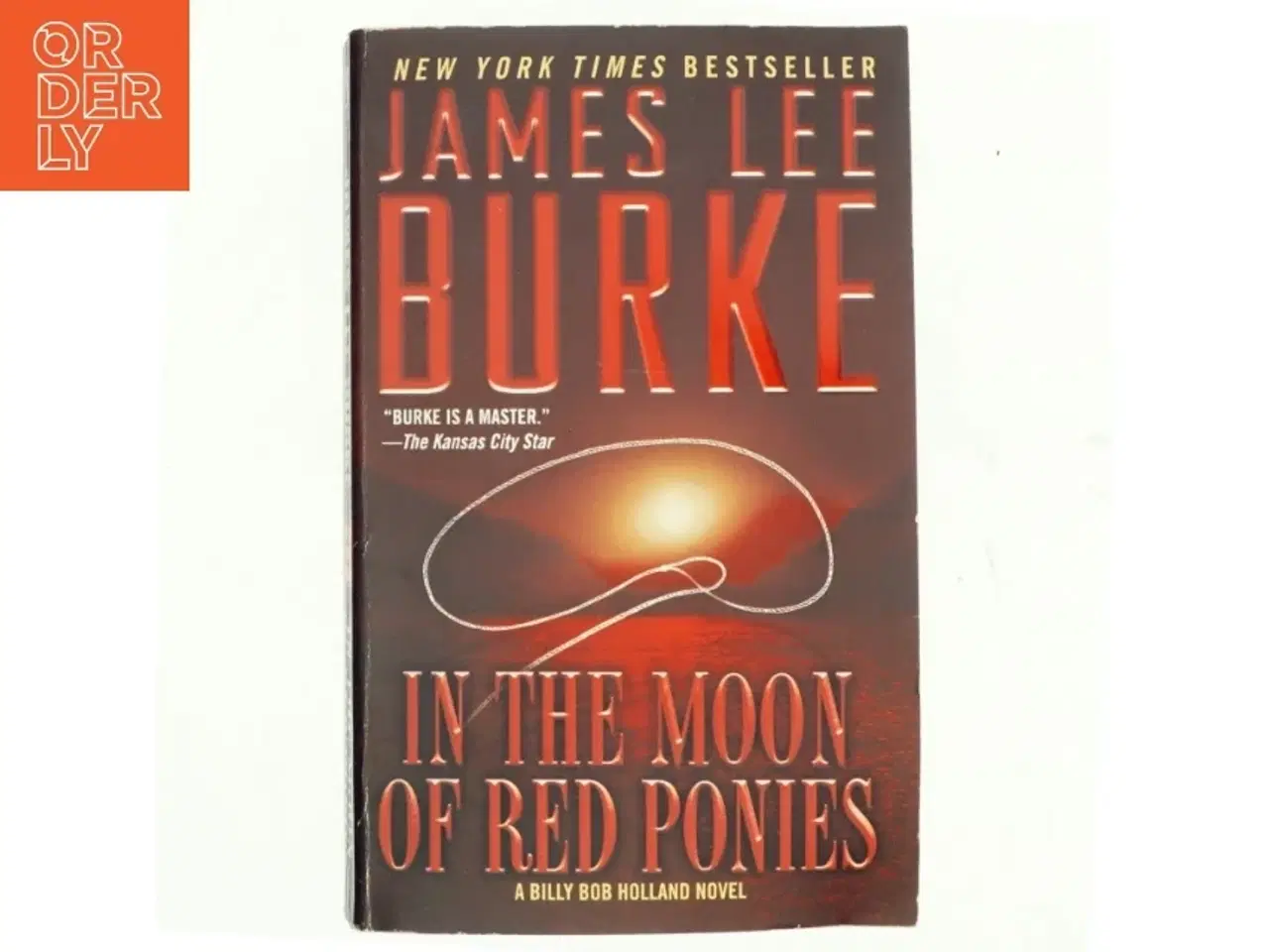 Billede 1 - In the moon of red ponies by James Lee Burke